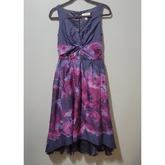 Lela Rose Dresses & Skirts - Vintage Lela Rose from Neiman Marcus Silk Blend Dress Size 2